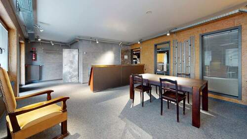 Empfangsraum oder Büroeingang - 