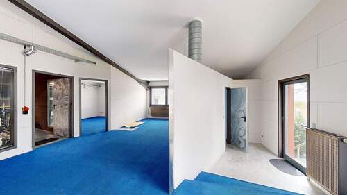 Räume im Obergeschoss - 