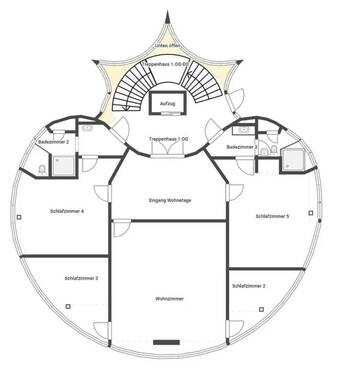 Erstes Obergeschoss - 