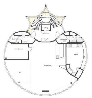 Zweites Obergeschoss - 