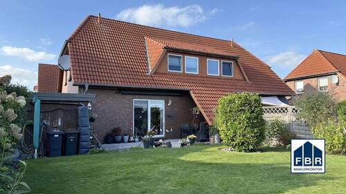 Große Terrasse... - Doppelhaushälfte mit 95,90 m&sup2; in Plate zum Kaufen