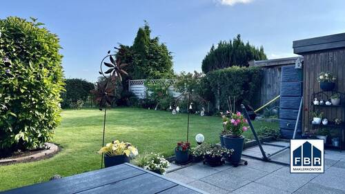 Blick in den Garten - 