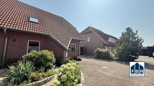 Gepflegter Vorgarten - 