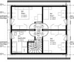Grundriss Obergeschossiss - 