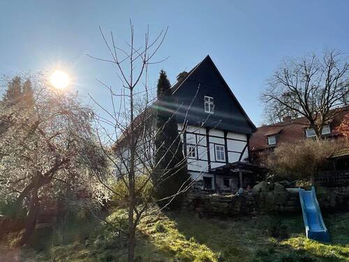 Ansicht Gartenseite - 5 Zimmer Einfamilienhaus zum Kaufen in Tecklenburg