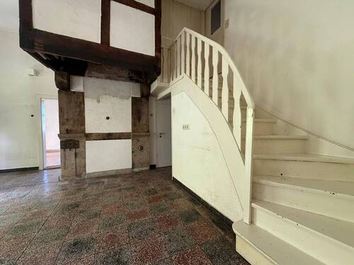 Treppe zum Dachgeschoss/Dachboden - Einfamilienhaus mit 133,70 m² in Tecklenburg zum Kaufen