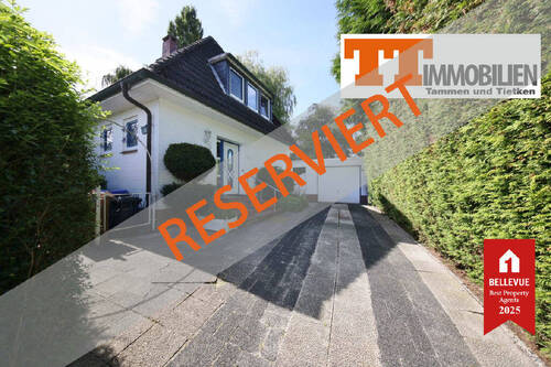 Außenansicht - TT bietet an: Idyllisches Einfamilienhaus mit Gartenparadies in Schortens-Middelsfähr!