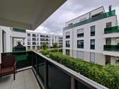 Aussicht vom Balkon - 3 Zimmer Etagenwohnung zur Miete in Bensheim