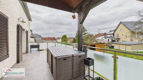 Terrasse EG - 