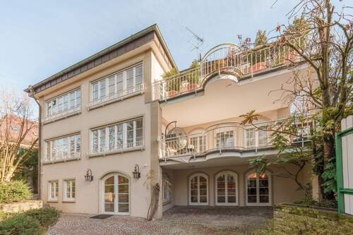 Hausansicht Gartenseite - 