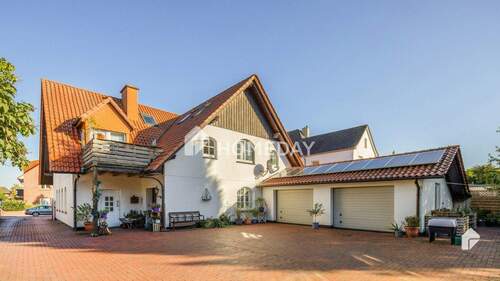 Außenansicht 3 - 1 Zimmer Mehrfamilienhaus, Wohnhaus in Quakenbrück