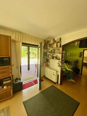 WoZi, Terrassetür u. Essz. - 