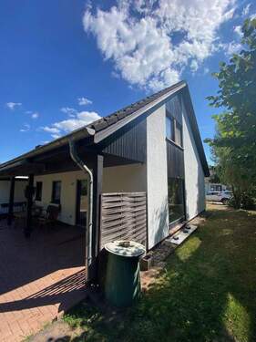 Seitenansicht links u. Rücks. - Mehrfamilienhaus, Wohnhaus mit 138,00 m&sup2; in Homburg zum Kaufen