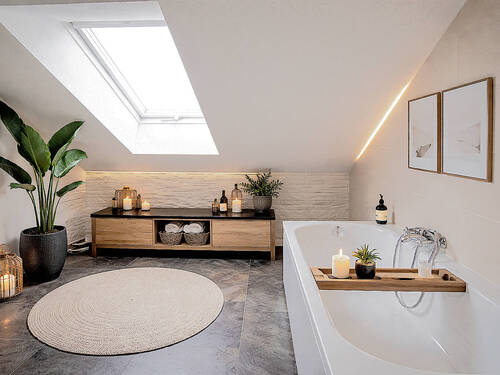 Tageslichtbad - 