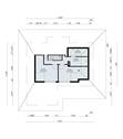 Grundriss Dachgeschoss - 