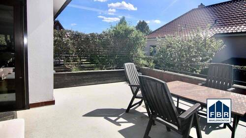 Terrasse am Wohnzimmer - 