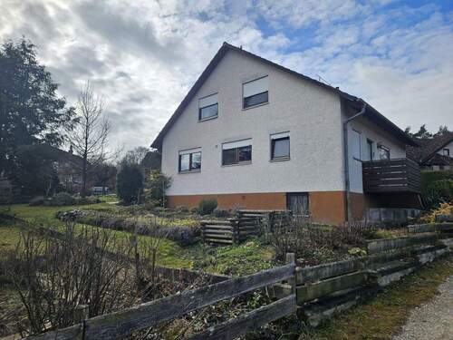 Absicht von Nord-Osten - Einfamilienhaus mit 127,50 m&sup2; in Herbrechtingen zum Kaufen