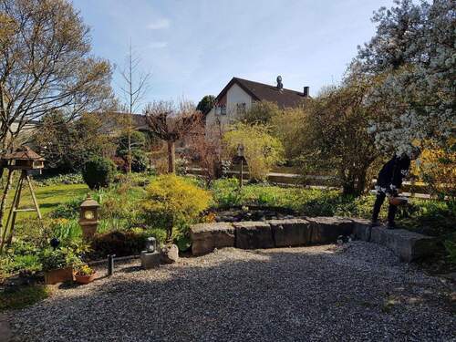 Garten Ansicht von Terasse - 