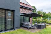 Terrasse - 6 Zimmer Einfamilienhaus zum Kaufen in Garbsen