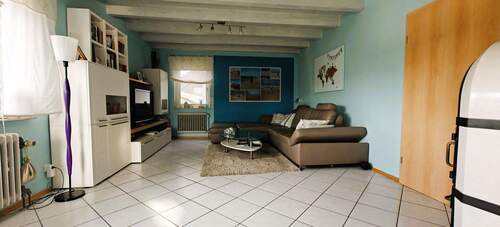 Wohnzimmer - Einfamilienhaus mit 110,00 m&sup2; in Kippenheim zum Kaufen