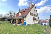 Außenansicht - 4 Zimmer Doppelhaushälfte in Kulmbach