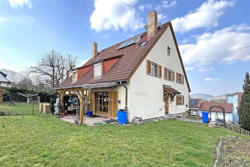 Außenansicht - 4 Zimmer Doppelhaushälfte in Kulmbach