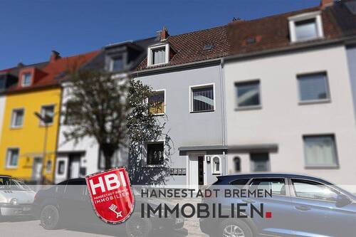 Außenansicht - Oslebshausen Renovierte Wohnung in ruhiger Lage