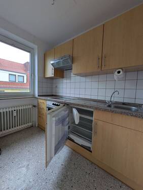 Küche.jpg - 1 Zimmer Etagenwohnung zur Miete in Bremen