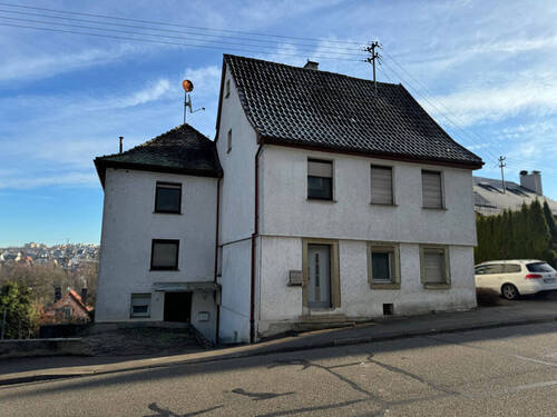 Außenansicht 1 - Einfamilienhaus mit Einliegerwohnung in Hoheneck