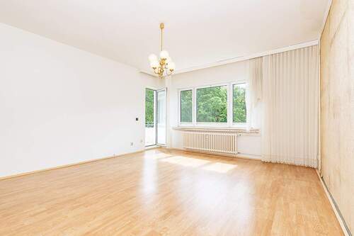 Wohnbereich mit Zugang - Etagenwohnung mit 74,30 m² in Berlin-Lankwitz zum Kaufen