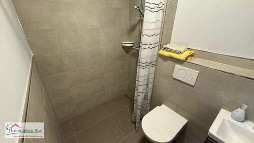 Gäste Bad - 3 Zimmer Bungalow zur Miete in Palzem / Kreuzweiler