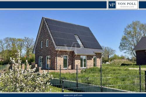 Titelbild - Neuwertiges KfW-40 Einfamilienhaus in der Samtgemeinde Aue - Wohnen mit hoher Energieeffizienz