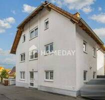 Zwei Häuser auf einem Grundstück - Ein MFH mit fünf Wohneinheiten und ein Zweifamilienhaus - Sandhausen