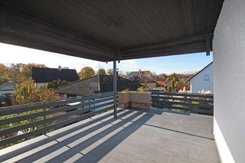 Terrasse - 6 Zimmer Mehrfamilienhaus, Wohnhaus zum Kaufen in Hassloch