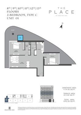 Bild 1 - Wohnung in Dubai - 493.240,00&nbsp;EUR Kaufpreis, ca.&nbsp; 185,00&nbsp;m&sup2;&nbsp;Wohnfl&auml;che