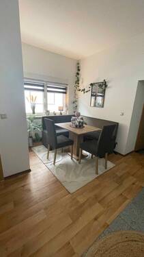 Esszimmer - 2 Zimmer Etagenwohnung zur Miete in Bad Salzungen