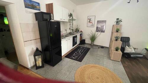 Küche - 2 Zimmer Etagenwohnung in Bad Salzungen