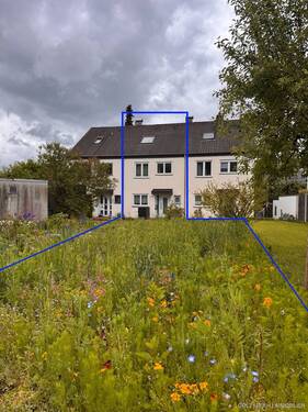 Ansicht / Garten - 5 Zimmer Reihenmittelhaus in Weilheim a.d. Teck