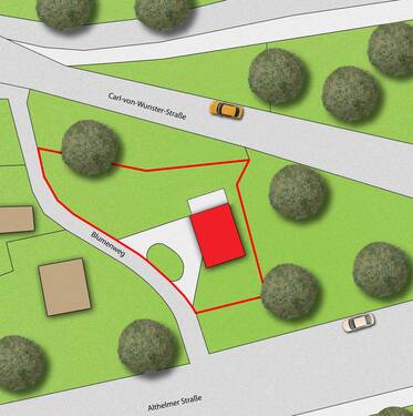 Lageplan - 