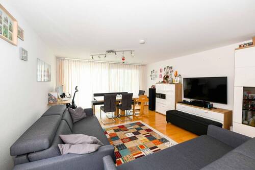 Wohn-Essbereich2 - ImmoBillia: 'Hochwertige, toll geschnittene 3-Zimmer Wohnung in gesuchter Wohnlage!'