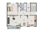 Grundriss Obergeschoss - 