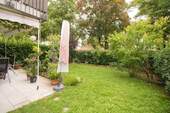 Garten - 3 Zimmer Etagenwohnung in Garching bei München