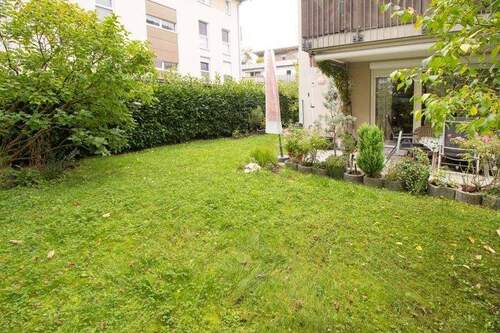 Garten - Etagenwohnung mit 78,20 m² in Garching bei München zum Kaufen