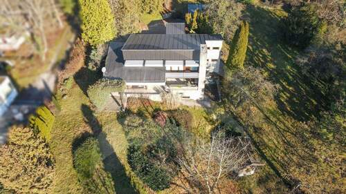 Vogelperspektive - Weitblick: 2.480 m² Grundstück am 'alten' Moniberg (mit Altbestand)