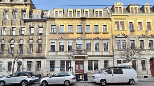 Gebäudeansicht - Komfort in denkmalgeschütztem Ambiente