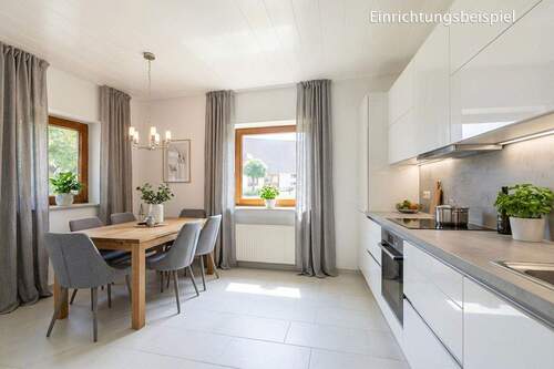 Küche_Einrichtungsbeispiel - 7 Zimmer Einfamilienhaus in Emtinghausen