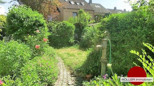 Garten - 5 Zimmer Reihenmittelhaus zum Kaufen in Erlangen