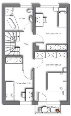 Obergeschoss - 