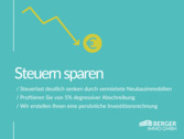 Steuern sparen - 