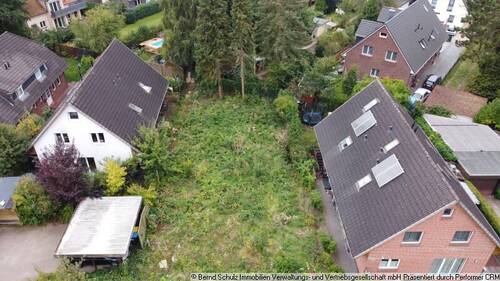DJI_0350 - Baugrundstück für ein Einfamilien- und Doppelhausbebauung